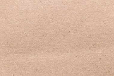 Kahverengi eko geri dönüştürülmüş Kraft kağıt doku karton arka plan.