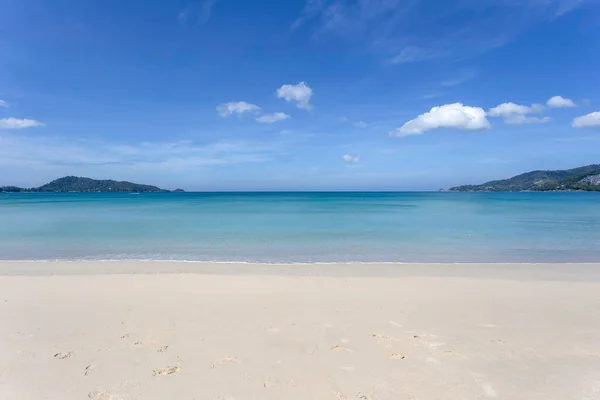 Bella Natura Del Mare Delle Andamane Spiaggia Sabbia Bianca Patong — Foto Stock