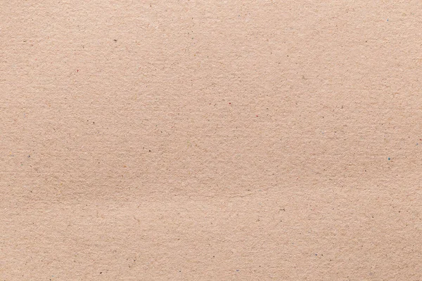Καφέ Χρώμα Οικολογικό Ανακυκλωμένο Kraft Χαρτί Υφή Φύλλο Χαρτόνι Φόντο — Φωτογραφία Αρχείου