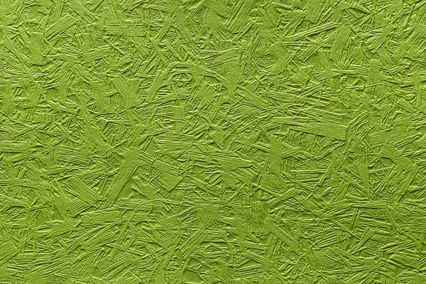 stock image Green color eco recycled kraft paper sheet texture cardboard background.