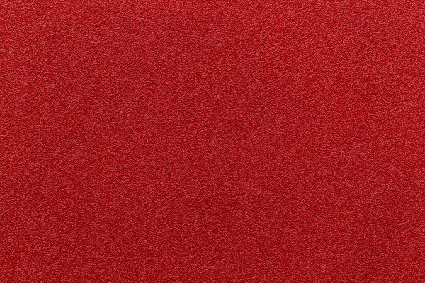 Pelle Rossa Uno Sfondo Strutturato — Foto Stock