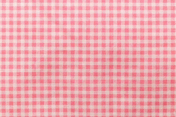Close Plaid Fabric Pattern Texture Textile Background — 스톡 사진