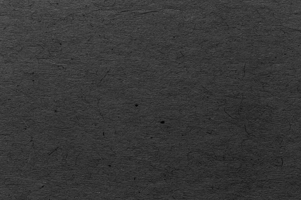 Schwarz Farbe Öko Recycling Kraftpapier Blatt Textur Karton Hintergrund — Stockfoto