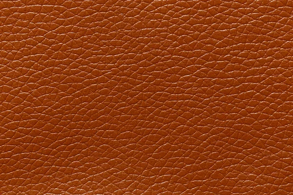 Brown Leather Textured Background — Photo