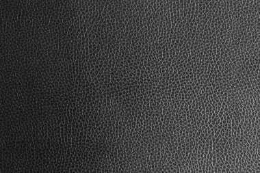 Siyah deri ve dokulu bir arka plan..