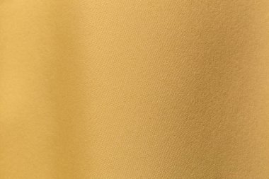Sarı renk kumaş kumaş kumaş polyester doku ve tekstil arkaplan.