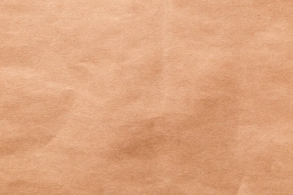 Braun Farbe Öko Recycling Kraftpapier Blatt Textur Pappe Hintergrund — Stockfoto