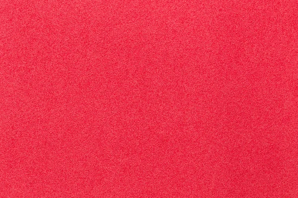 Primer Plano Fondo Textura Espuma Poliestireno Rojo —  Fotos de Stock