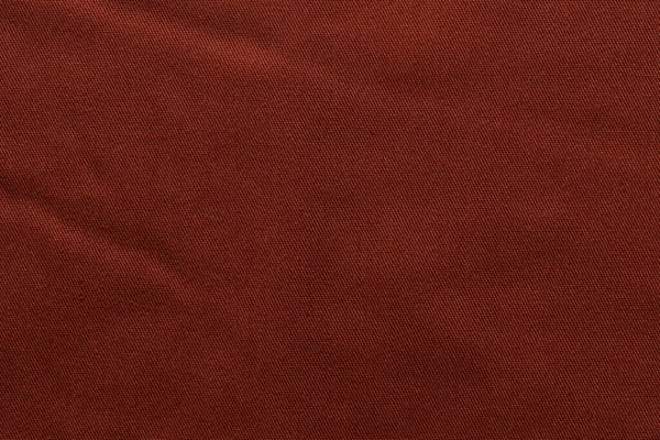 Colore Rosso Tessuto Tessuto Poliestere Texture Sfondo Tessile — Foto Stock