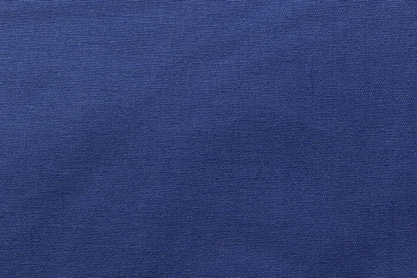 Голубой Цвет Ткани Ткани Полиэфирной Текстуры Текстильного Фона — стоковое фото
