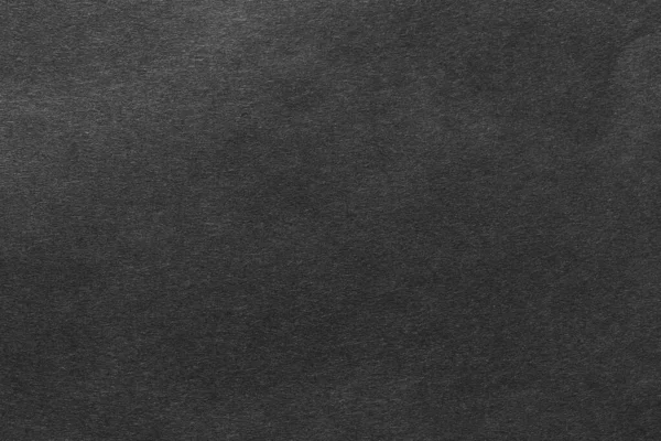 Schwarzes Papier Blatt Textur Karton Hintergrund Stockbild