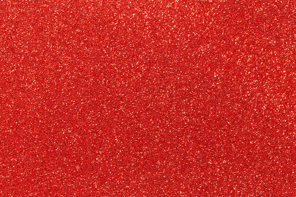 Red Glitter Texture Christmas Abstract Background — Stock Photo, Image