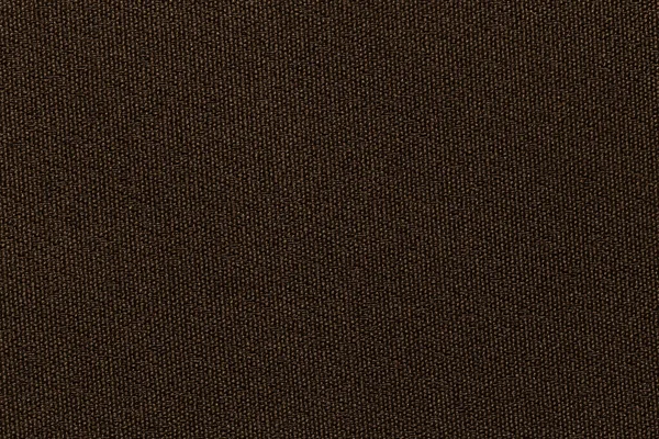 Bruine Kleurstof Doek Polyester Textuur Textiel Achtergrond Stockafbeelding