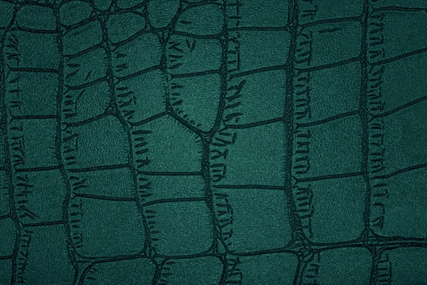Крупним Планом Розкішна Текстура Шкіри Крокодила Фон — стокове фото