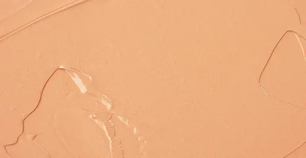 Makeup Dasar Blur Cream Sebagai Latar Belakang Top View Tekstur Stok Foto Bebas Royalti