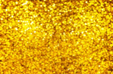 Çarpıcı odaklanmış parlak renk arkaplanı. Altın ışıltılı şenlik arka planı.