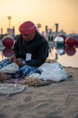 DOHA, Katar - 13 Aralık 2024: Katar Ulusal Günü