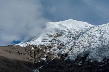 Karola Buzulu, Tibet 'in en güzel buzullarından biridir. Lhokha ili ile Shigatse ili arasında yer almaktadır.