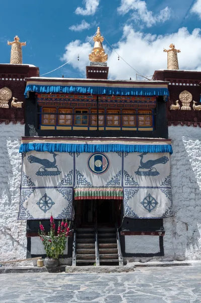 Mosteiro Pelkor Chode Gyantse Gyantse Country Shigatse Tibete — Fotografia de Stock