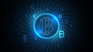 Bitcoin şifreleme dijital para ağı teknolojisi