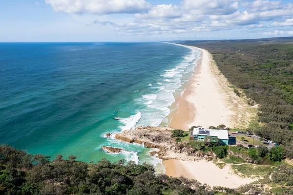 Main Beach North Stradbroke Island Queensland Ausztrália — Stock Fotó