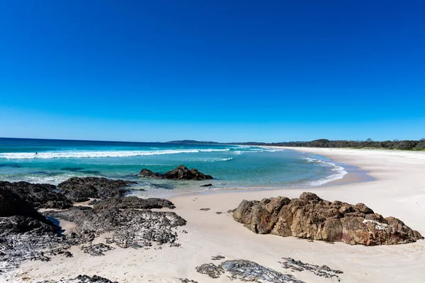 Playa Profunda Byron Bay Nsw Australia — Foto de Stock