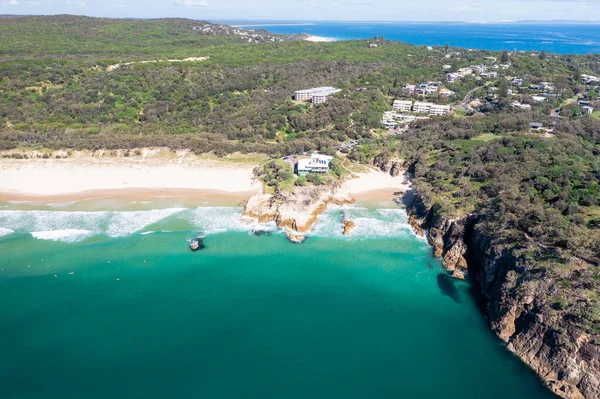 澳大利亚昆士兰州北破碎岛上的主要海滩和北峡谷 — 图库照片