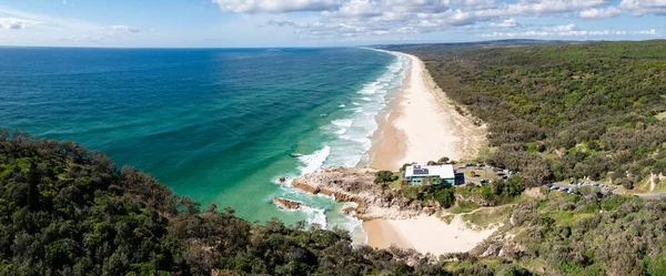 Main Beach North Stradbroke Island Queensland Ausztrália — Stock Fotó