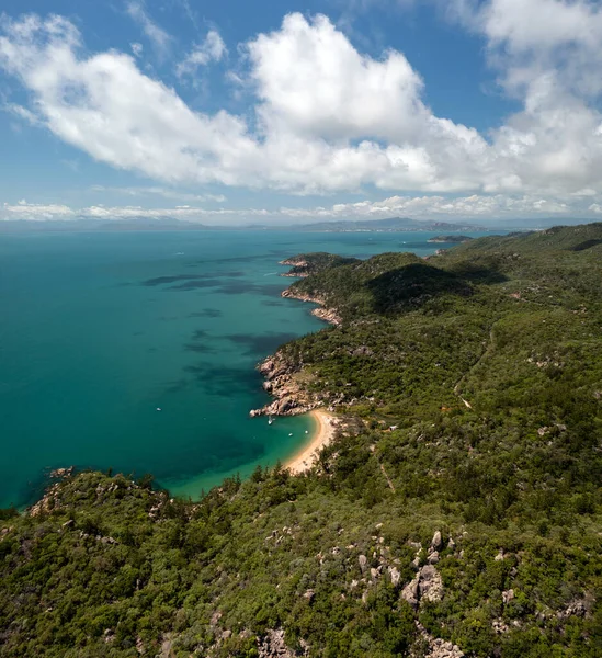 Csodálatos Mágneses Sziget Nagy Korallzátony Észak Queensland Ausztrália — Stock Fotó