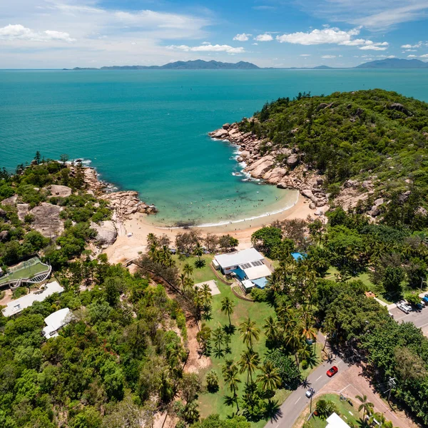 Die Atemberaubende Alma Bay Auf Magnetic Island Queensland Australien — Stockfoto