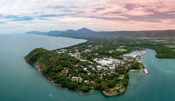 Port Douglas Der Korallensee Tropischen Norden Von Queensland Australien — Stockfoto