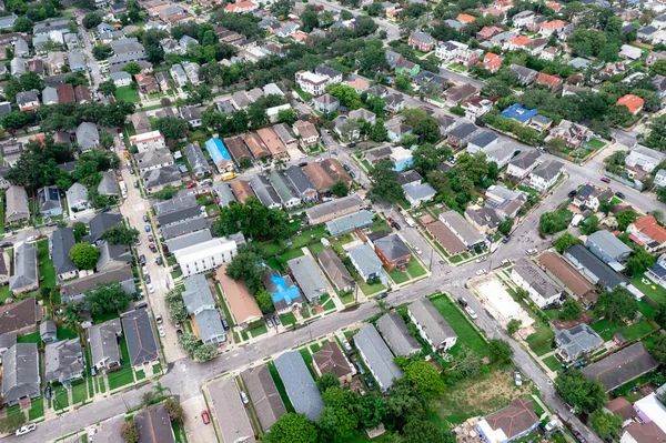 Aerial View New Orleans Külváros Louisiana Usa Stock Fotó