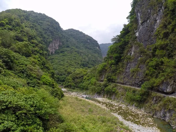 Красивий Вид Ландшафт Національного Парку Ущелини Тароко Уайліалі Тайвань — стокове фото