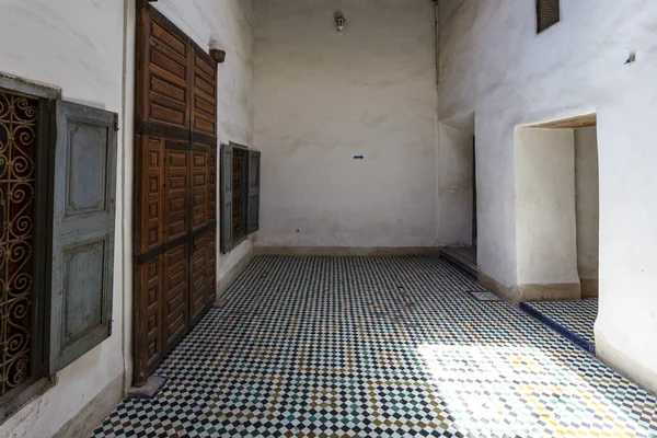 Marakeş 'teki Bahia Sarayı, Fas, Kuzey Afrika