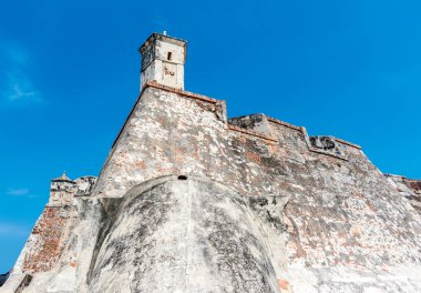 Castillo San Felipe de Barajas, Kolombiya 'nın güneyindeki Cartagena şehrinde bir kaledir..
