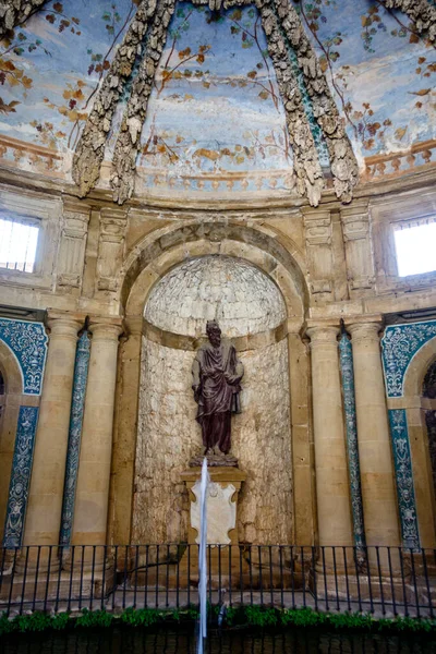 Reich Dekorierte Innenräume Der Grotte Von Mose Palazzo Pitti Florenz — Stockfoto