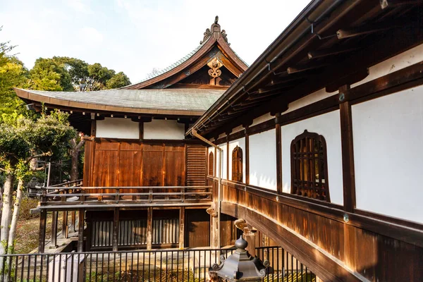 Exterior Templo Kiyomizu Ueno Park Tóquio Japão Ásia — Fotografia de Stock