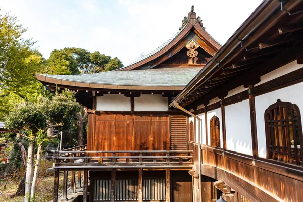 Extérieur Temple Kiyomizu Dans Parc Ueno Tokyo Japon Asie — Photo