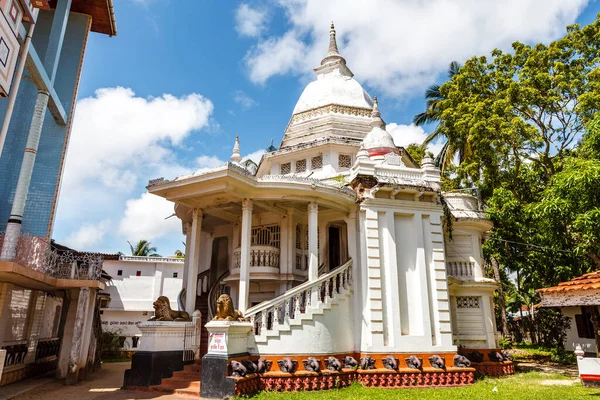 Fasáda Starého Koloniálního Sídla Negombu Srí Lanka Asie — Stock fotografie