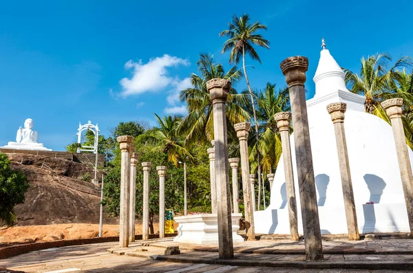 Ambasthale Dagoba Unesco World Heritage Site Mihintale Sri Lanka Asia — Stock Photo, Image
