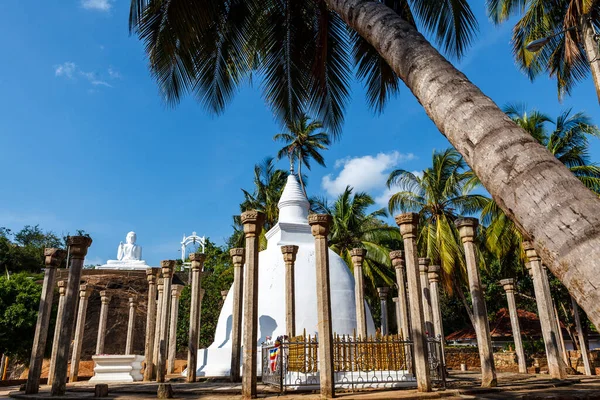Ambasthale Dagoba Unesco World Heritage Site Mihintale Sri Lanka Asia — Stock Photo, Image