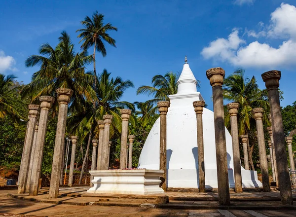 Ambasthale Dagoba Patrimonio Mondiale Dell Unesco Mihintale Sri Lanka Asia — Foto Stock