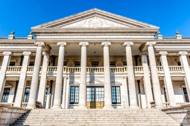 Seokjojeon Sarayı 'nın dışı, Deoksugung Sarayı, Seul, Güney Kore, Asya