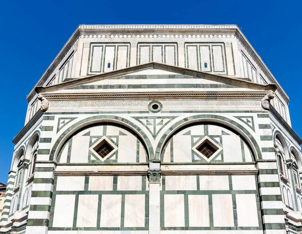 Exterior Cathedral Santa Maria Del Fiore Florence Tuscany Italy Europe — Zdjęcie stockowe