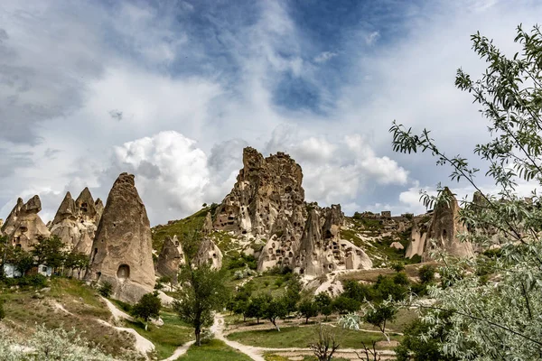 Grotthus Goreme Nevsehir Capadoccia Anatolien Turkiet Mellanöstern — Stockfoto