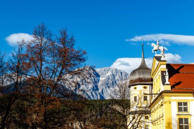 Stams Abbey in Stams, Tirol, Avusturya, Avrupa 'nın Dışı