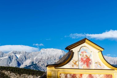 Stams Abbey in Stams, Tirol, Avusturya, Avrupa 'nın Dışı