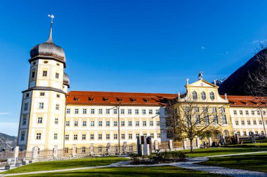 Stams Abbey in Stams, Tirol, Avusturya, Avrupa 'nın Dışı