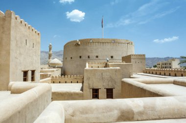 Nizwa Kalesi, Umman, Ortadoğu.