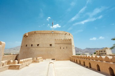 Nizwa Kalesi, Umman, Ortadoğu.